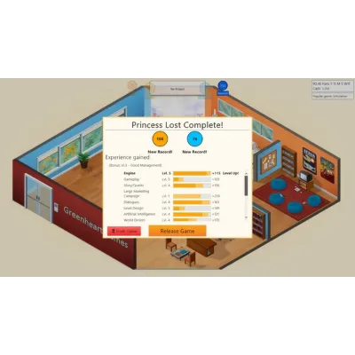 Game Dev Tycoon | АВТОДОСТАВКА [Россия Steam Gift] - irongamers.ru