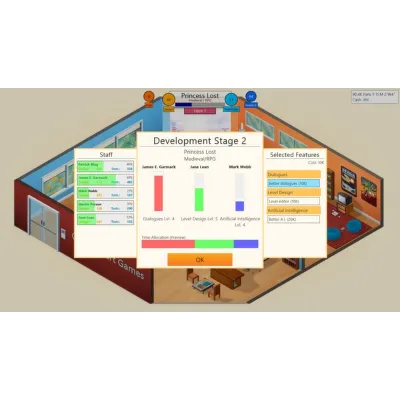Game Dev Tycoon | АВТОДОСТАВКА [Россия Steam Gift] - irongamers.ru