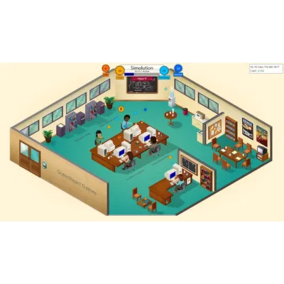 Game Dev Tycoon | АВТОДОСТАВКА [Россия Steam Gift] - irongamers.ru