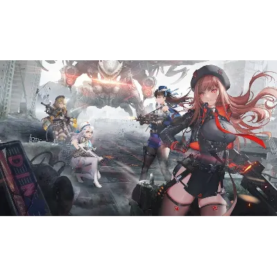 24/7 Goddess of Victory: NIKKE ГЕМЫ - (ПО ID) - irongamers.ru