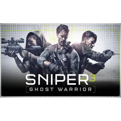 Sniper Ghost Warrior 3 (PS4/PS5/RU) П3 - Активация - irongamers.ru