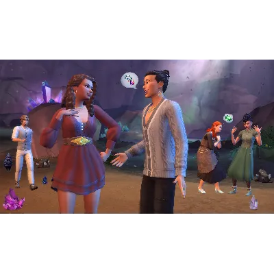 The Sims™ 4 Сияние самоцветов — Каталог DLC Steam - irongamers.ru