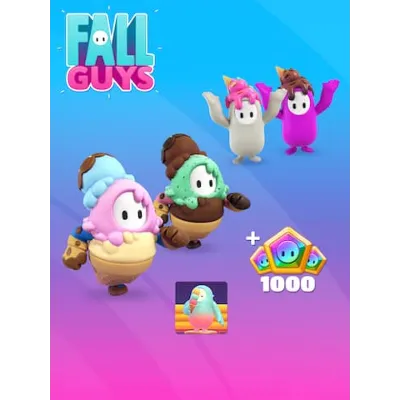 Fall Guys: набор «Мягкое мороженое» ПК EPIC GAMES EGS PC ЭПИК ГЕЙМС ЕГС - irongamers.ru