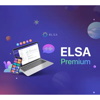 ELSA SPEAK PREMIUM AI 1 ГОД НА ВАШ АККАУНТ - irongamers.ru