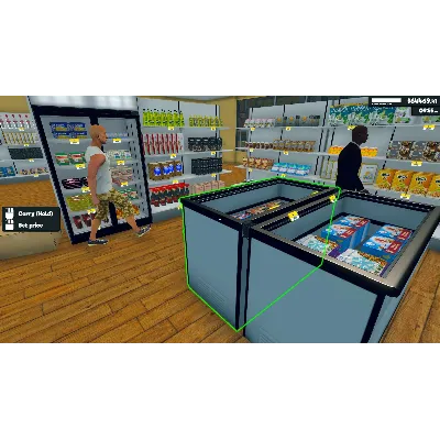 Supermarket Simulator * RU/KZ/СНГ/TR/AR * STEAM АВТО - irongamers.ru