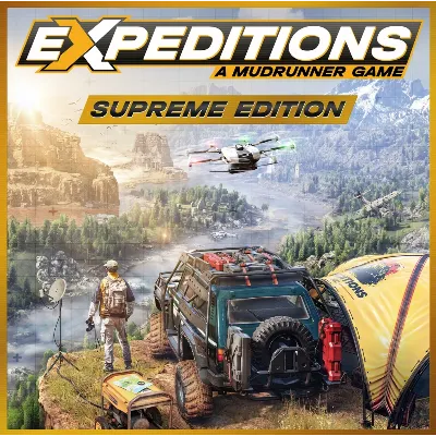 Expeditions: A MudRunner Game - Supreme Xbox One/Series - irongamers.ru