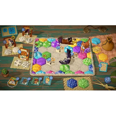 Quilts and Cats of Calico - STEAM GIFT РОССИЯ - irongamers.ru