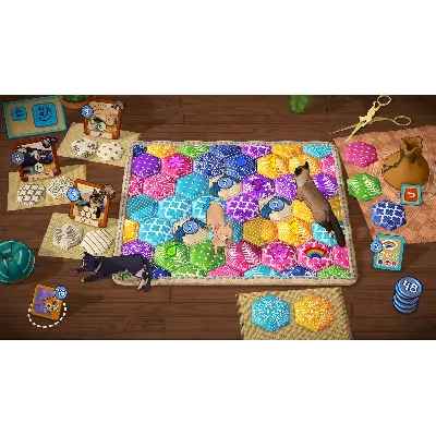 Quilts and Cats of Calico - STEAM GIFT РОССИЯ - irongamers.ru