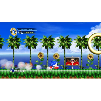 SONIC THE HEDGEHOG 4 Episode I XBOX На Любой Регион - irongamers.ru