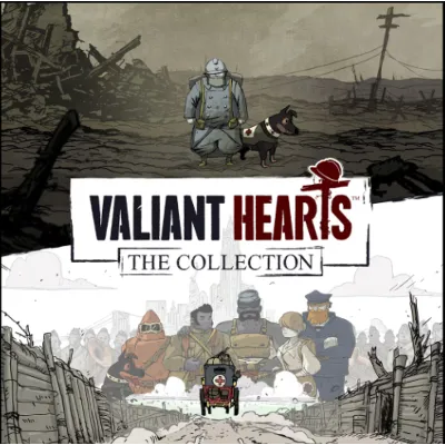 Valiant Hearts: Coming Home | PS4/PS5 | Турция - irongamers.ru