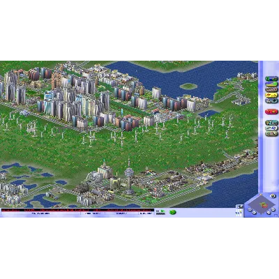 SimCity 3000 Unlimited (Steam Gift Россия UA KZ BY TR) - irongamers.ru