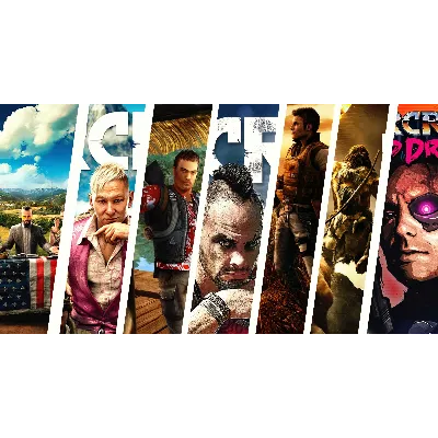 Вся серия Far Cry Steam Аккаунт ОФЛАЙН - irongamers.ru