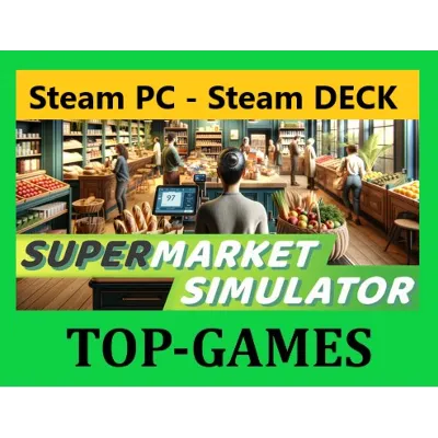 Supermarket Simulator | Steam | Steam Deck | Обновления - irongamers.ru