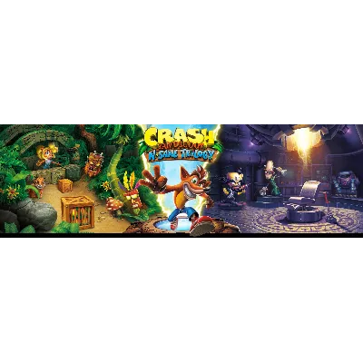 Crash Bandicoot N.SaneTrilogy PS4/PS5 Активация П2П3 - irongamers.ru
