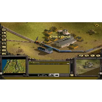Railroad Tycoon II Platinum Steam\РФ+Весь Мир\Key - irongamers.ru