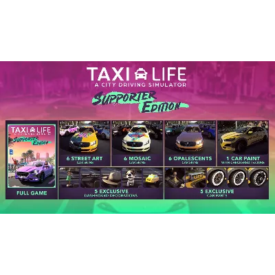 Taxi Life A City Driving Simulator XBOX | АКТИВАЦИЯ - irongamers.ru