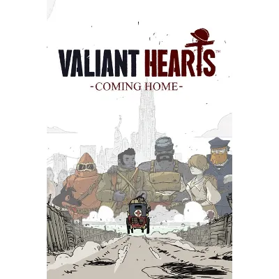 Valiant Hearts: Coming Home Xbox One|X|S активация