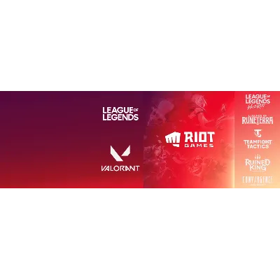 RIOT 5-200 $ USD Valorant + League of Legends USA - irongamers.ru
