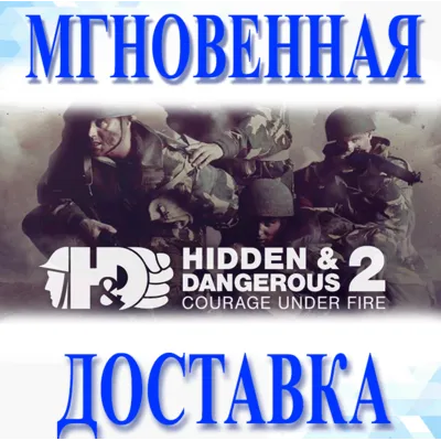 Hidden & Dangerous 2 Courage Under Fire\Steam\Мир\Key - irongamers.ru