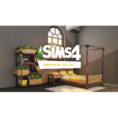 The Sims 4: Лофт. Комплект (EA App/Ключ/ Весь Мир) - irongamers.ru