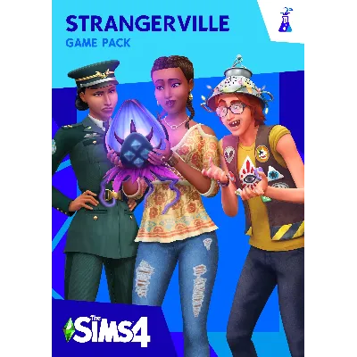 The Sims 4 Стрейнджервиль (EA App/Ключ/ Весь Мир) - irongamers.ru