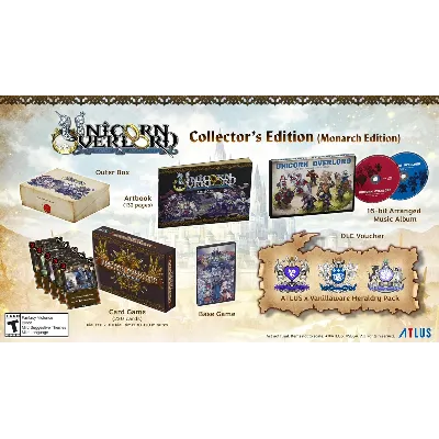 Unicorn Overlord Monarch Edition Xbox Series X|S - irongamers.ru