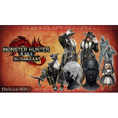 DLC Sunbreak Набор Deluxe МИР АВТО - irongamers.ru