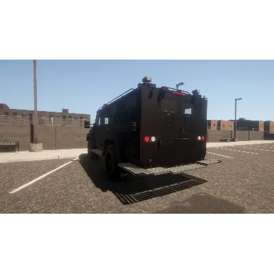 Flashing Lights: Beast Swat Truck DLC STEAM РОССИЯ - irongamers.ru