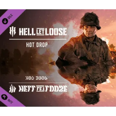 Hell Let Loose - Hot Drop DLC (Steam, Global, Ключ) - irongamers.ru