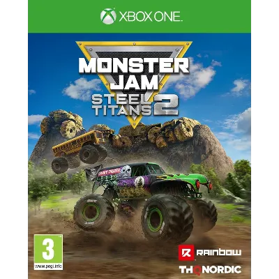 MONSTER JAM STEEL TITANS 2 XBOX ONE X|S KEY - irongamers.ru