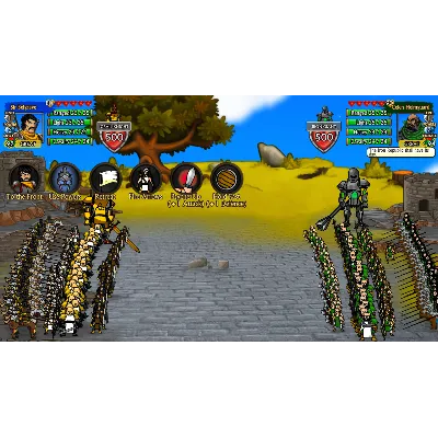 Swords and Sandals Crusader Redux|Steam РУ+UA+KZ+СНГ - irongamers.ru