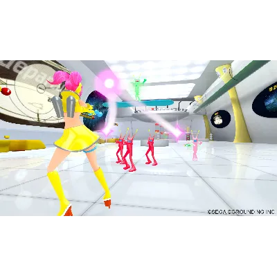 Space Channel 5 VR Kinda Funky News Flash! |Steam РУ - irongamers.ru
