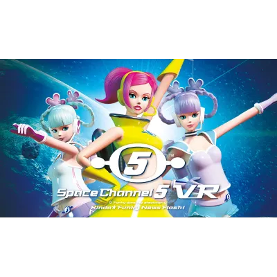 Space Channel 5 VR Kinda Funky News Flash! |Steam РУ - irongamers.ru
