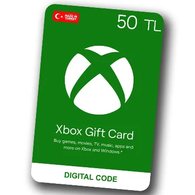 Подарочная карта Xbox Live 50 TL (ТУРЦИЯ) 0 % - irongamers.ru