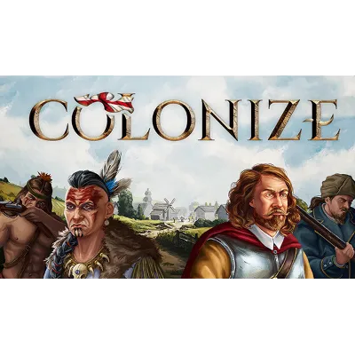 Colonize | Steam РУ+UA+KZ+СНГ - irongamers.ru