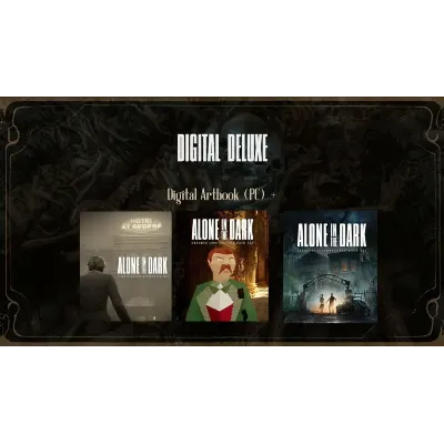 Alone in the Dark: Deluxe Edition (2024) - Steam - irongamers.ru