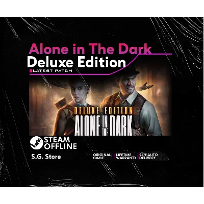 Alone in the Dark Deluxe Edition 2024 Steam Offline - irongamers.ru