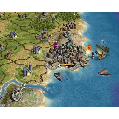 Sid Meier&acute;s Civilization IV (Steam Gift Россия) - irongamers.ru