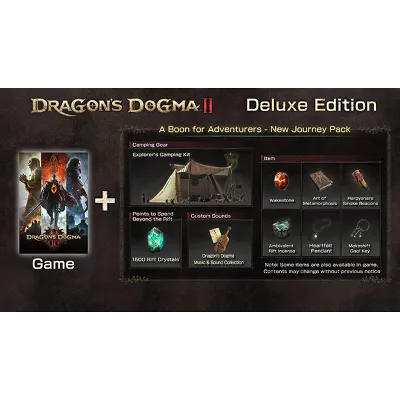 DRAGON&acute;S DOGMA 2 DELUXE EDITION ВСЕ DLC GLOBAL - irongamers.ru
