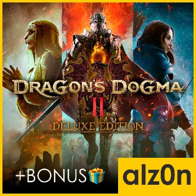 Dragon&acute;s Dogma 2: Deluxe Edition [ВСЕ DLC]・STEAM - irongamers.ru