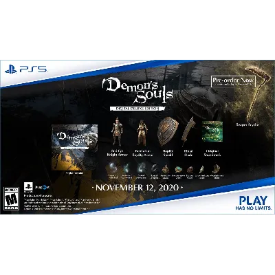 Demon&acute;s Souls. Deluxe (PS5) АВТО 24/7 OFFLINE - irongamers.ru