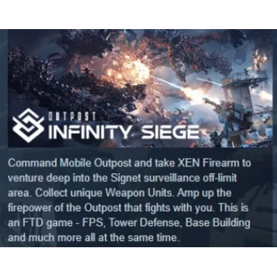 Outpost: Infinity Siege Vanguard Edition АВТОДОСТАВКА STEAM GLOBAL МГНОВЕННО ЛИЦЕНЗИЯ - irongamers.ru