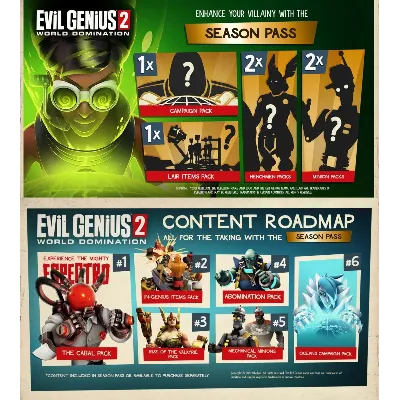 Evil Genius 2 Deluxe Edition (Steam Gift Россия) - irongamers.ru