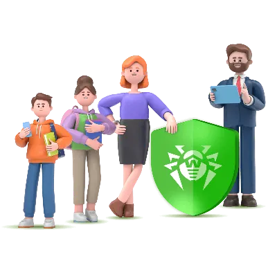 Dr.Web Family Security: 1 главное и 5 зависимых устр. - irongamers.ru