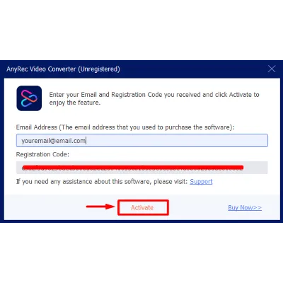 AnyRec Video Converter Код регистрации на 1 год - irongamers.ru