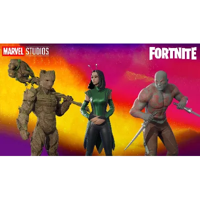 FORTNITE: Набор «Стражи Галактики» ключ XBOX/PC - irongamers.ru