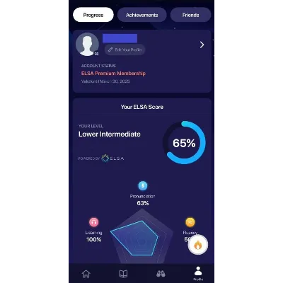ELSA SPEAK PREMIUM AI 1 ГОД НА ВАШ АККАУНТ - irongamers.ru