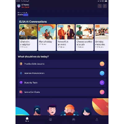 ELSA SPEAK PREMIUM AI 1 ГОД НА ВАШ АККАУНТ - irongamers.ru