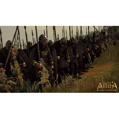 TOTAL WAR: ATTILA - BLOOD AND BURNING DLC \ МИР \ КЛЮЧ - irongamers.ru