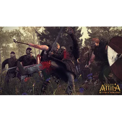 TOTAL WAR: ATTILA - BLOOD AND BURNING DLC \ МИР \ КЛЮЧ - irongamers.ru